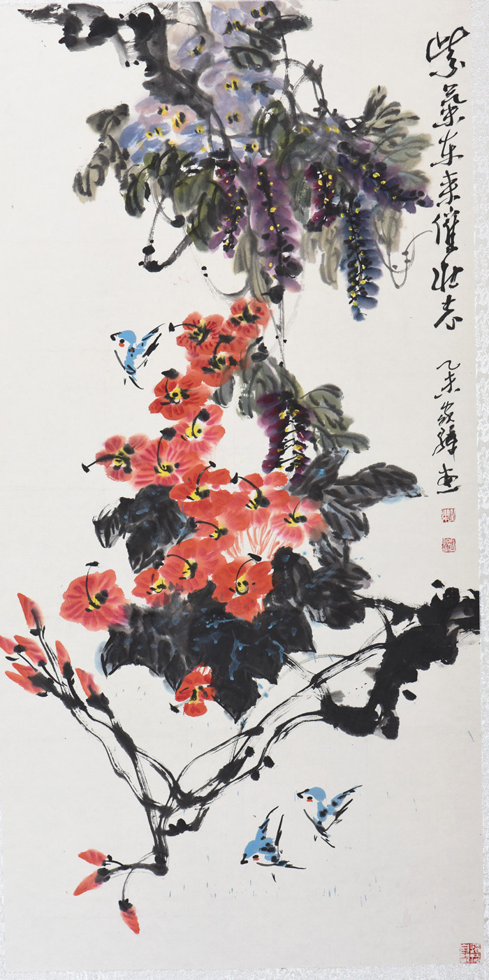 张家骑作品